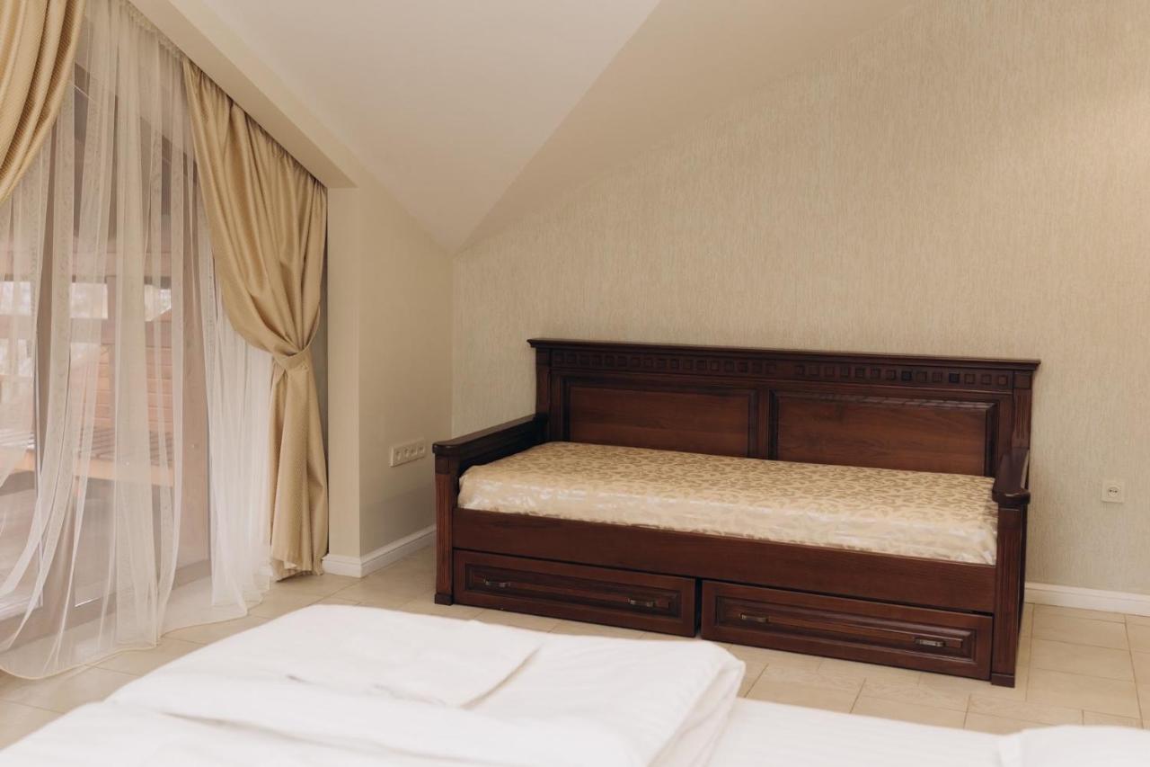 Eco Sadiba Kaskad Hotel Velyka Volosyanka Luaran gambar