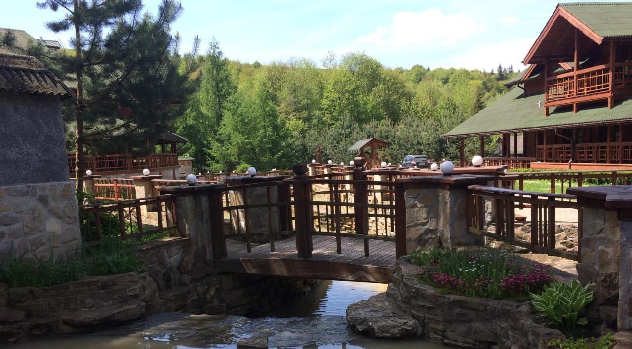 Eco Sadiba Kaskad Hotel Velyka Volosyanka Luaran gambar